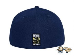 Bat Sign Batman 80th Navy 59Fifty Fitted Cap by DC x New Era Back