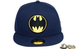 Bat Sign Batman 80th Navy 59Fifty Fitted Cap by DC x New Era