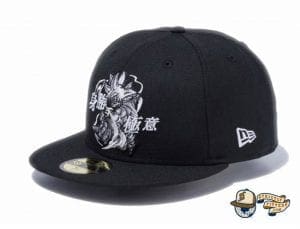 Dragon Ball Super Son Goku 59Fifty Fitted Cap by Dragon Ball Z x New Era side