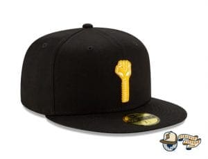 Hardies Hardware Black 59Fifty Fitted Cap by Hardies Hardware x New Era right