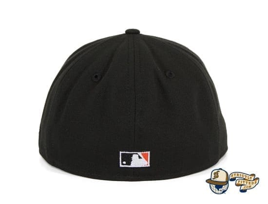 Hat Club Exclusive Baltimore Orioles 1999 Black 59Fifty Fitted Hat by MLB x New Era Back
