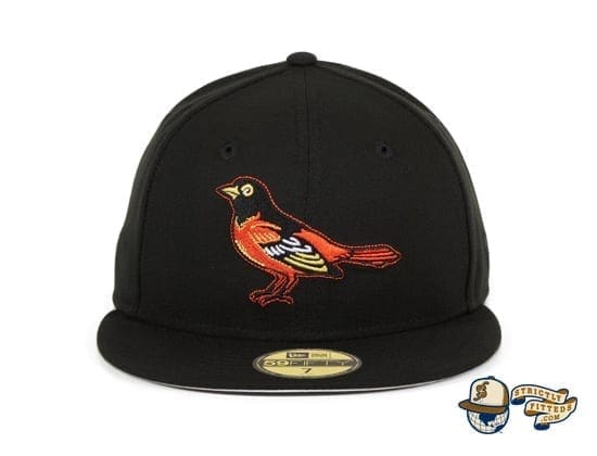 Hat Club Exclusive Baltimore Orioles 1999 Black 59Fifty Fitted Hat by MLB x New Era