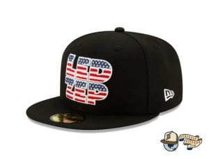 Led Zeppelin 59Fifty Fitted Cap by New Era Side