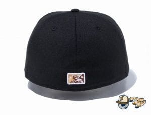 Minor League Lehigh Valley IronPigs Black 59Fifty Fitted Hat by New Era Back
