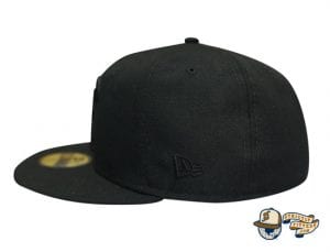 Mua Black Black 59Fifty Fitted Hat by Fitted Hawaii x New Era side