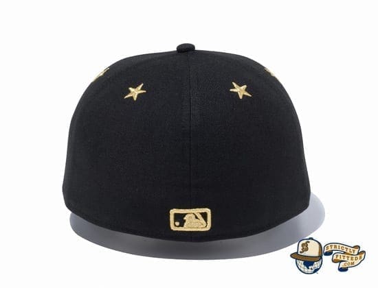 New York Yankees Star Eyelets 59Fifty Fitted Hat by MLB x New Era Back