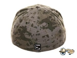 Octoslugger Digital camo 59Fifty Fitted Cap by Dionic x New Era Back