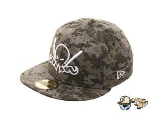Octoslugger Digital Camo 59Fifty Fitted Cap by Dionic x New Era Side
