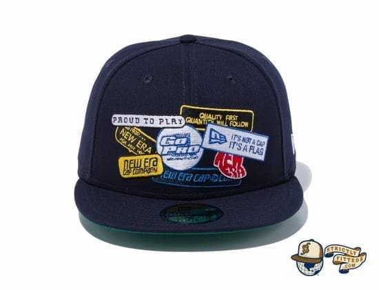Old Logo Patch 59Fifty Fitted Cap by New Era