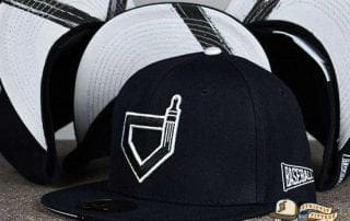 Paint The Black Fitted Hat by Baseballism