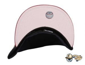 Pink Undervisor Collection 59Fifty Fitted Cap by MLB x New Era Underbill