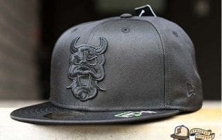 Repreve Blackout Ooni 59Fifty Fitted Cap by Dionic x New Era