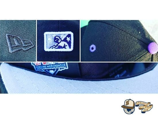 Rocky Mountain Lloronas 59Fifty Fitted Cap by MILB x New Era Details