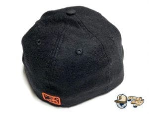 SF Seals Melton Wool 59Fifty Fitted Cap by So Fresh x New Era Back Black