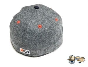 SF Seals Melton Wool 59Fifty Fitted Cap by So Fresh x New Era Back Grey