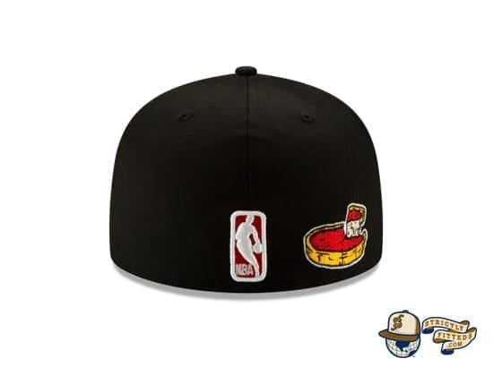 Team Describe Collection 59Fifty Fitted Cap by NBA x New Era Bulls