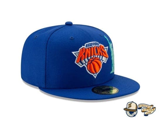 Team Describe Collection 59Fifty Fitted Cap by NBA x New Era Knicks