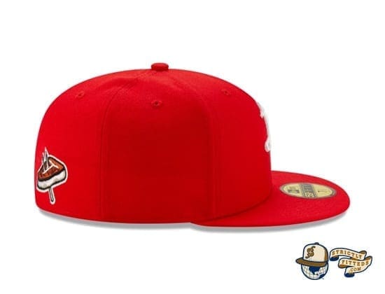 Team Describe Collection 59Fifty Fitted Cap by NBA x New Era Rockets