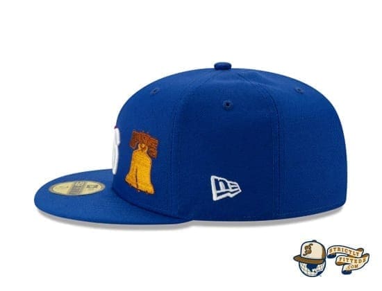 Team Describe Collection 59Fifty Fitted Cap by NBA x New Era Sixers