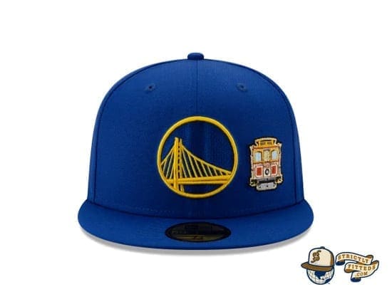 Team Describe Collection 59Fifty Fitted Cap by NBA x New Era Warriors