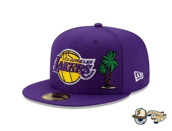 Team Describe Collection 59Fifty Fitted Cap by NBA x New Era Lakers
