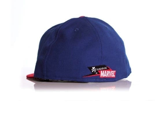 Toki Doki x Captain America New Era x Marvel 59fifty Fitted Hat Back