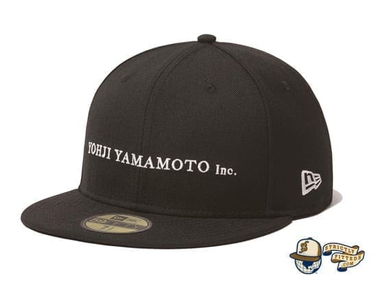 Yohji Yamamoto Special Era 59Fifty Fitted Hat by Yohji Yamamoto x New Era Darker