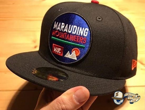 90s Outdoors 59Fifty Fitted Cap by Marauding Mountaineers x New Era side