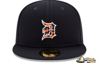 Detroit Tigers 2020 Spring Training Navy 59Fifty Fitted Hat by MLB x New Era