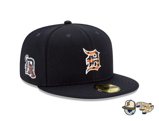 Detroit Tigers 2020 Spring Training Navy 59Fifty Fitted Hat by MLB x New Era side