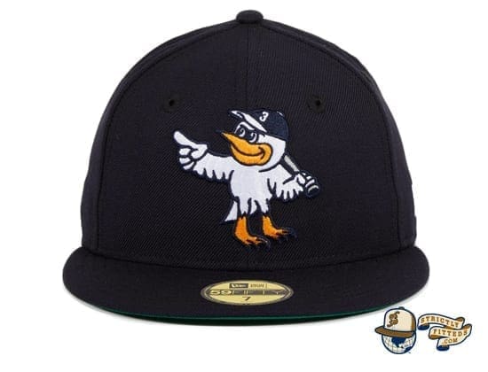 Goose Island Bombers Navy 59Fifty Fitted Hat by Dionic x New Era