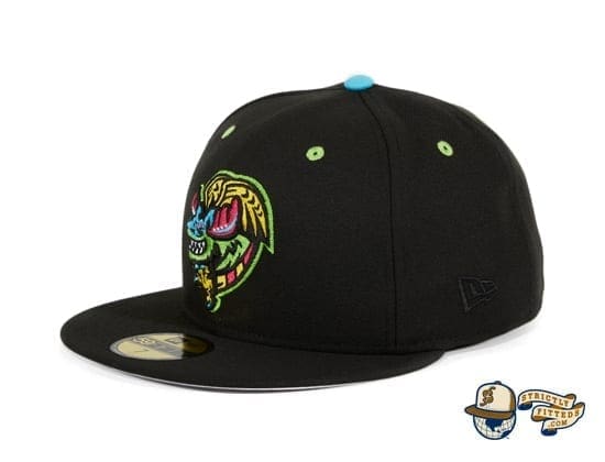 Hat Club Exclusive Alebrijes de Modesto 59Fifty Fitted Hat by MiLB x New Era flag side