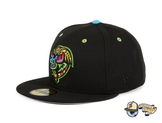 hat-club-exclusive-alebrijes-de-modesto-59fifty-fitted-hat-milb-new-era-left Hat Club Exclusive Alebrijes de Modesto 59Fifty Fitted Hat by MiLB x New Era flag side
