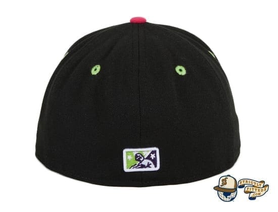 Hat Club Exclusive Bowling Green Bolidos Black Copa de la Diversion 59Fifty Fitted Hat by MiLB x New Era back