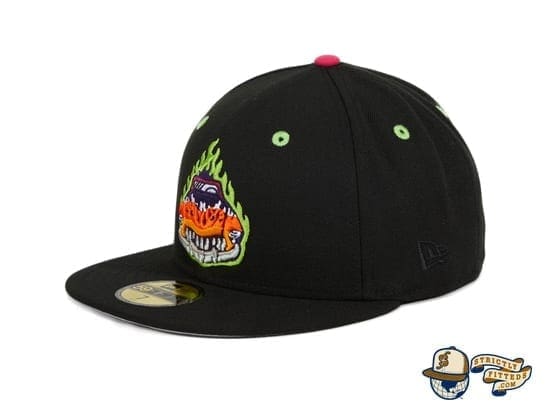 Hat Club Exclusive Bowling Green Bolidos Black Copa de la Diversion 59Fifty Fitted Hat by MiLB x New Era side