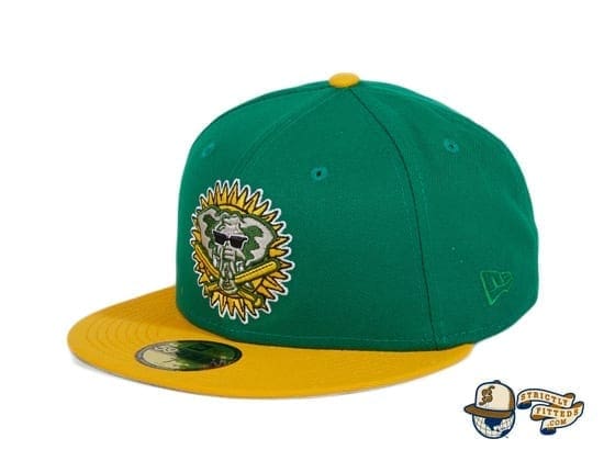 Hat Club Exclusive Spring Training 2020 Patch 59Fifty Fitted Hat by MLB x New Era flag side