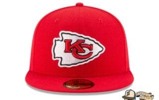 Kansas City Chiefs Super Bowl Champions Side Patch 59Fifty Fitted Cap by NFL x New Era