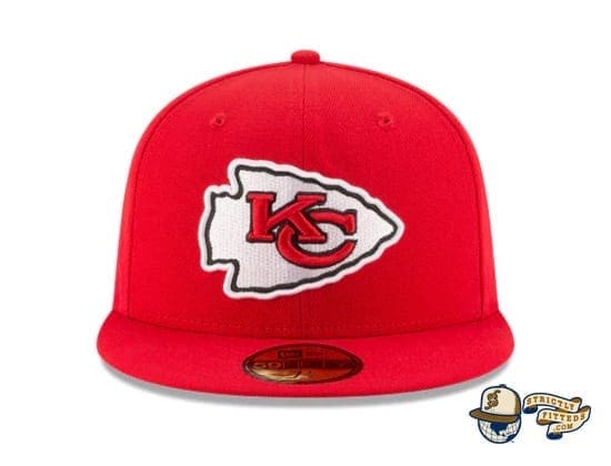 Kansas City Chiefs Super Bowl Champions Side Patch 59Fifty Fitted Cap by NFL x New Era