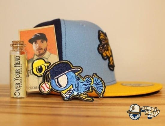 Maritimer 59Fifty Fitted Cap by Over Your Head x New Era package