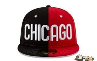 NBA All Star Game Chicago Split 59Fifty Fitted Cap by NBA x New Era