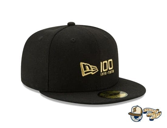 New Era 100th Anniversary 59Fifty Fitted Cap side