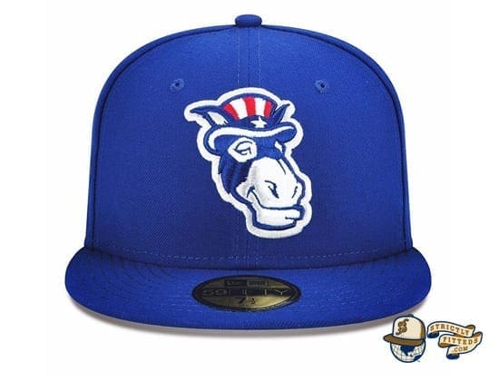 New Hampshire Primaries 59Fifty Fitted Hat by MiLB x New Era blue
