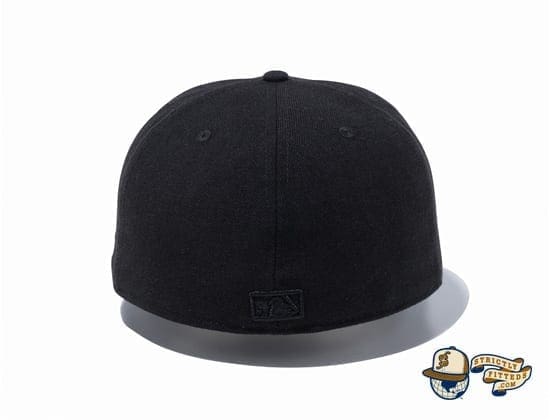 New York Yankees New Era 100th Anniversary Logo Side 59Fifty Fitted Cap by MLB x New Era back