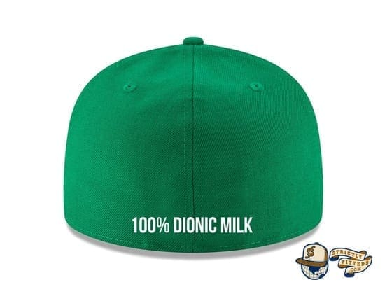 Octo MILK Kelly Green 59Fifty Fitted Cap by Dionic x Milk x New Era back