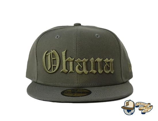 Ohana 59Fifty Fitted Hat by 808allday x New Era