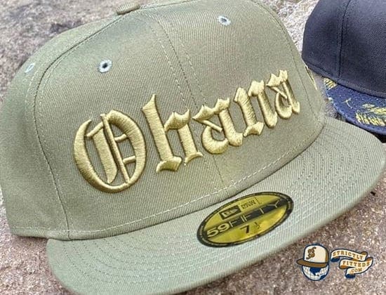 Ohana 59Fifty Fitted Hat by 808allday x New Era side