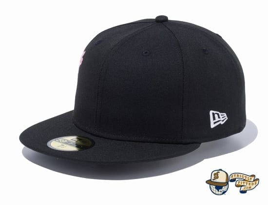 Sakura Light Side 59Fifty Fitted Cap by New Era flag side