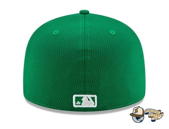 St. Patrick's Day 2020 On Field 59Fifty Fitted Hat by MLB x New Era back