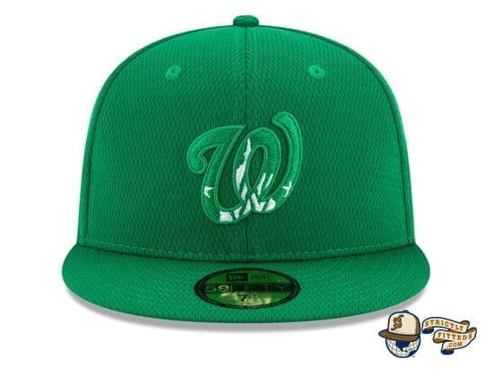 St. Patrick's Day 2020 On Field 59Fifty Fitted Hat by MLB x New Era