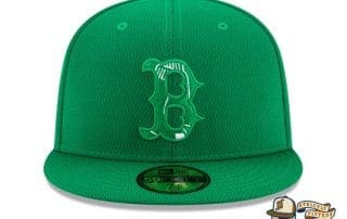 St. Patrick's Day 2020 On Field 59Fifty Fitted Hat by MLB x New Era boston